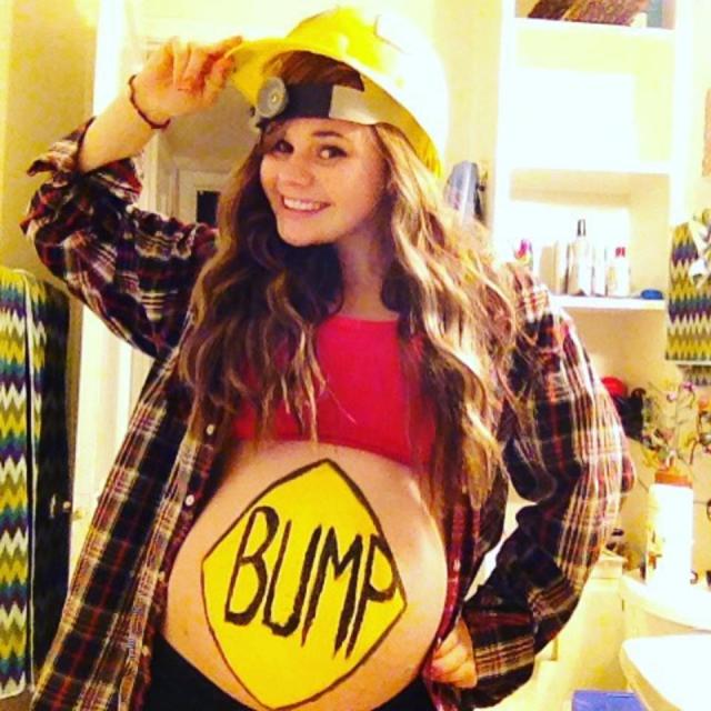 14 DIY Pregnancy Halloween Costumes